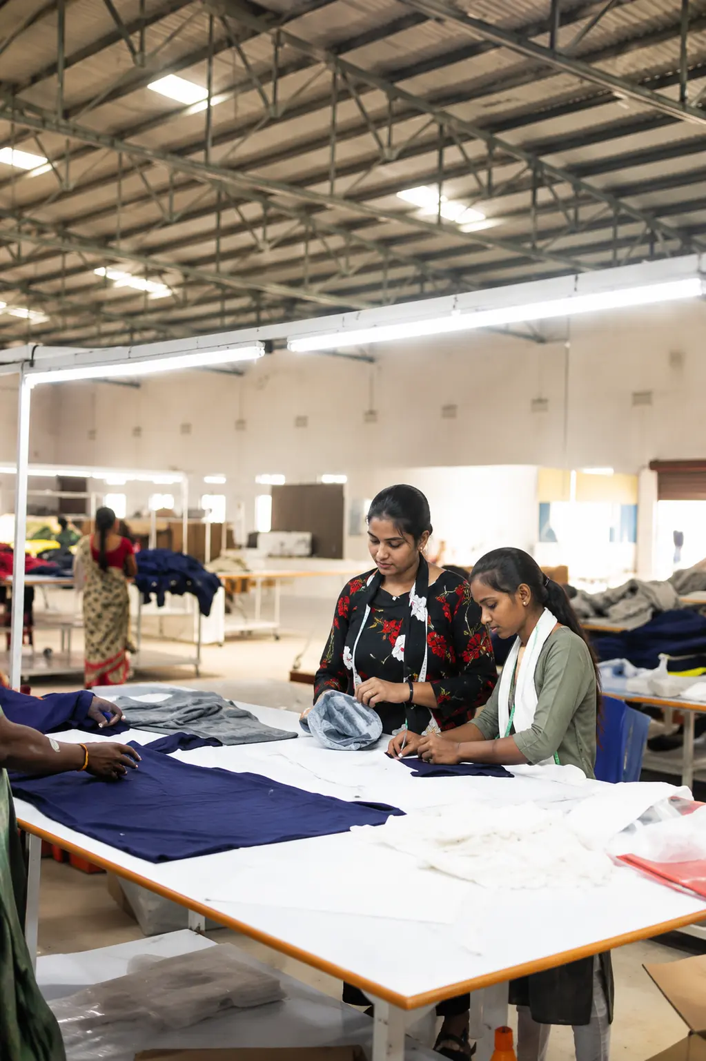 Factory Sewing Lines