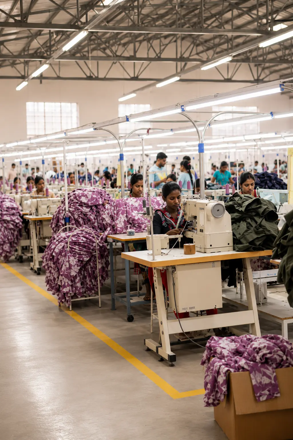 Factory Production Floor